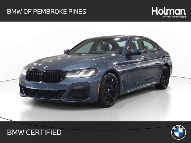Certified 2023 BMW 530i w/ M Sport Package