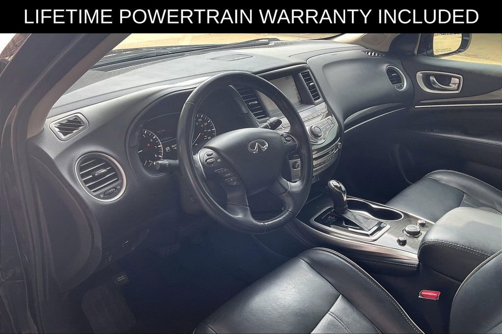 Certified 2019 INFINITI QX60 Luxe w/ Essential Package FWD image 14