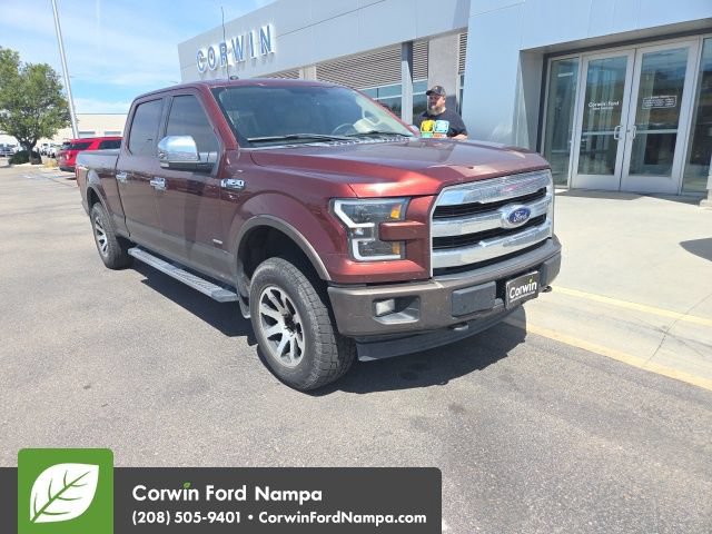 Used 2017 Ford F150 Lariat w/ Equipment Group 501A Mid