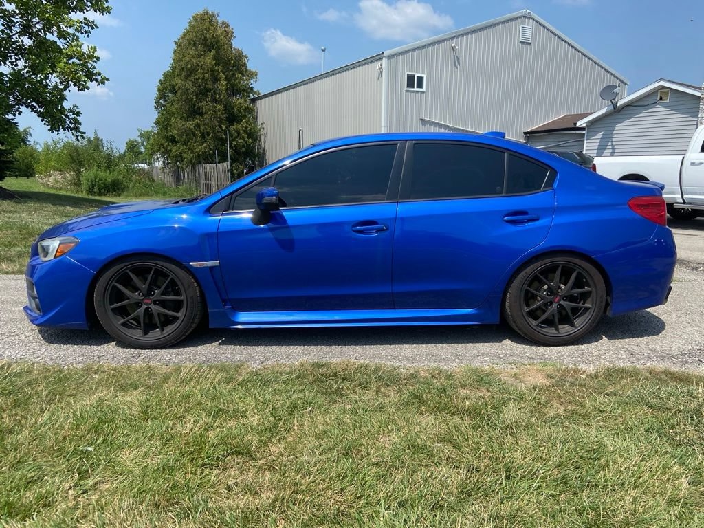 Used 2017 Subaru WRX STI Limited w/ Popular Package #3 AWD/4WD image 2