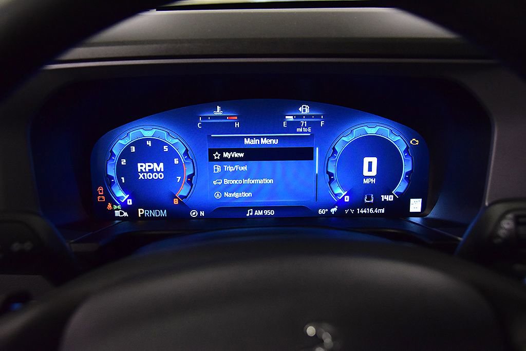 Used 2025 Ford Bronco Sport Badlands w/ Badlands Tech Package image 16