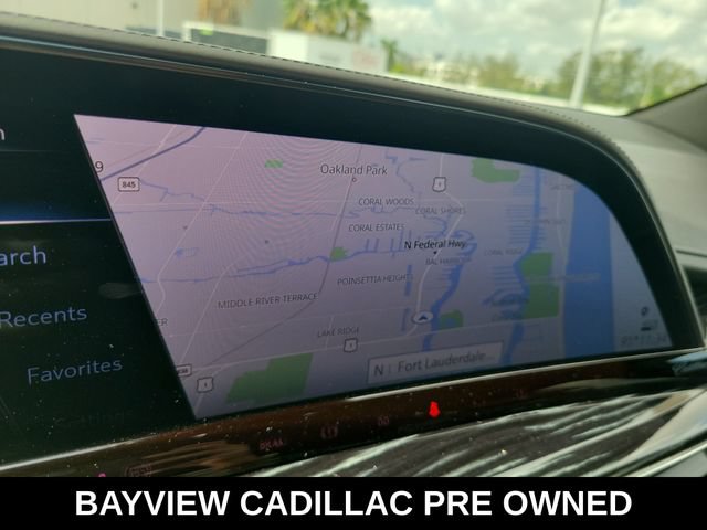 Used 2021 Cadillac Escalade Sport w/ LPO, Illumination Package AWD/4WD image 35