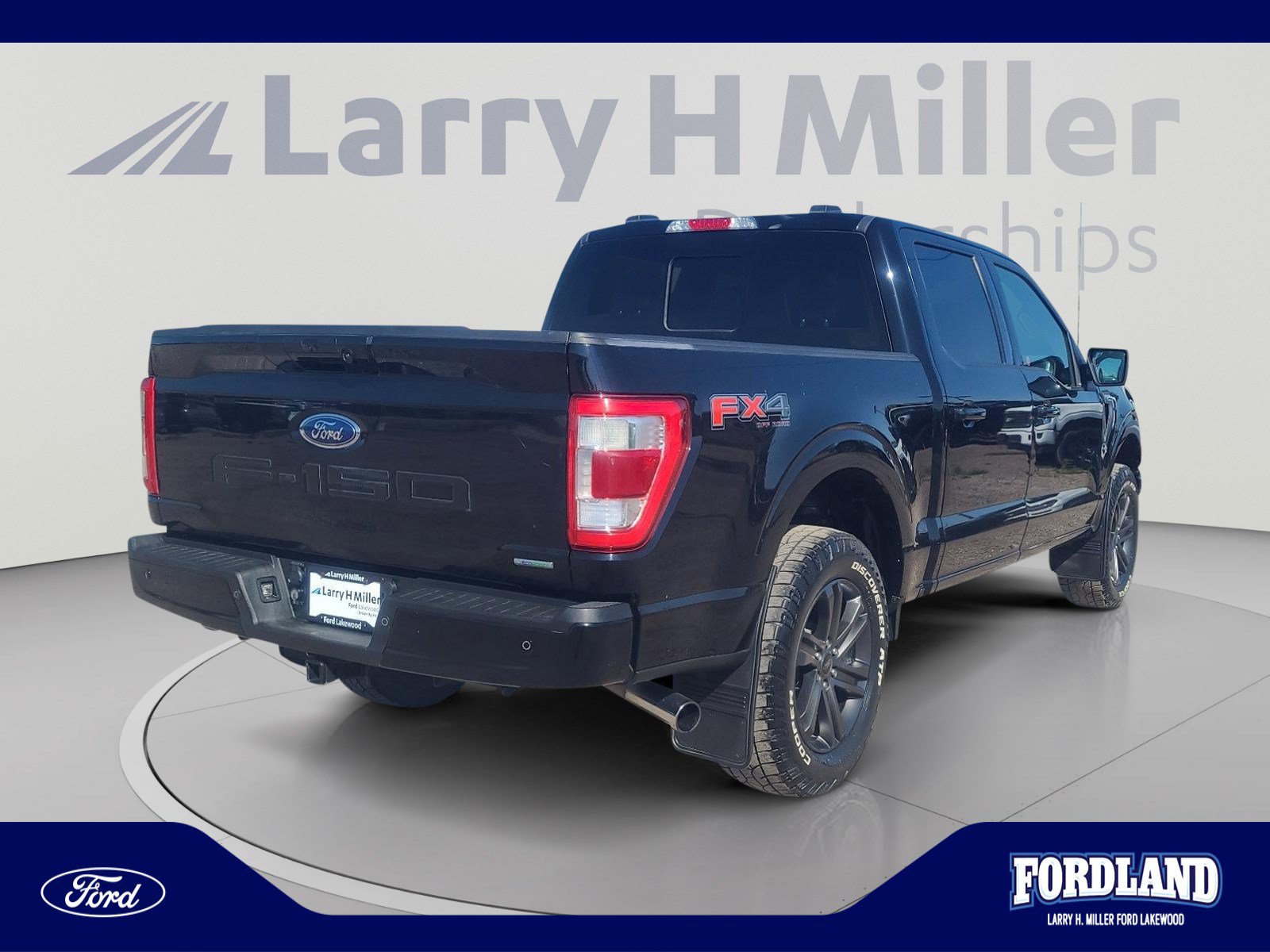 Used 2021 Ford F150 Lariat AWD/4WD image 5