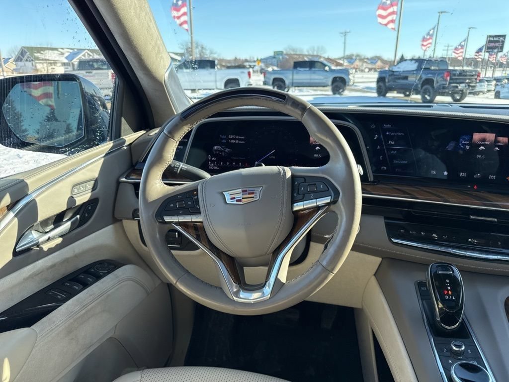 Used 2024 Cadillac Escalade ESV Sport Platinum AWD/4WD image 35