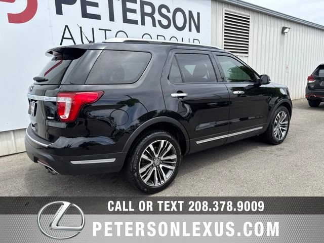 Used 2019 Ford Explorer Platinum AWD/4WD image 4