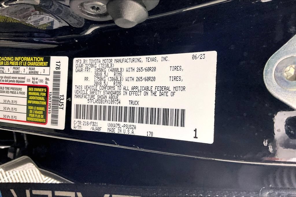Used 2023 Toyota Tundra SR5 AWD/4WD image 41