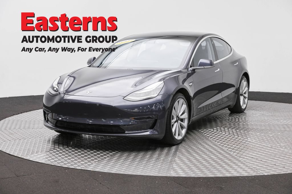 Used 2020 Tesla Model 3 Long Range AWD/4WD image 1