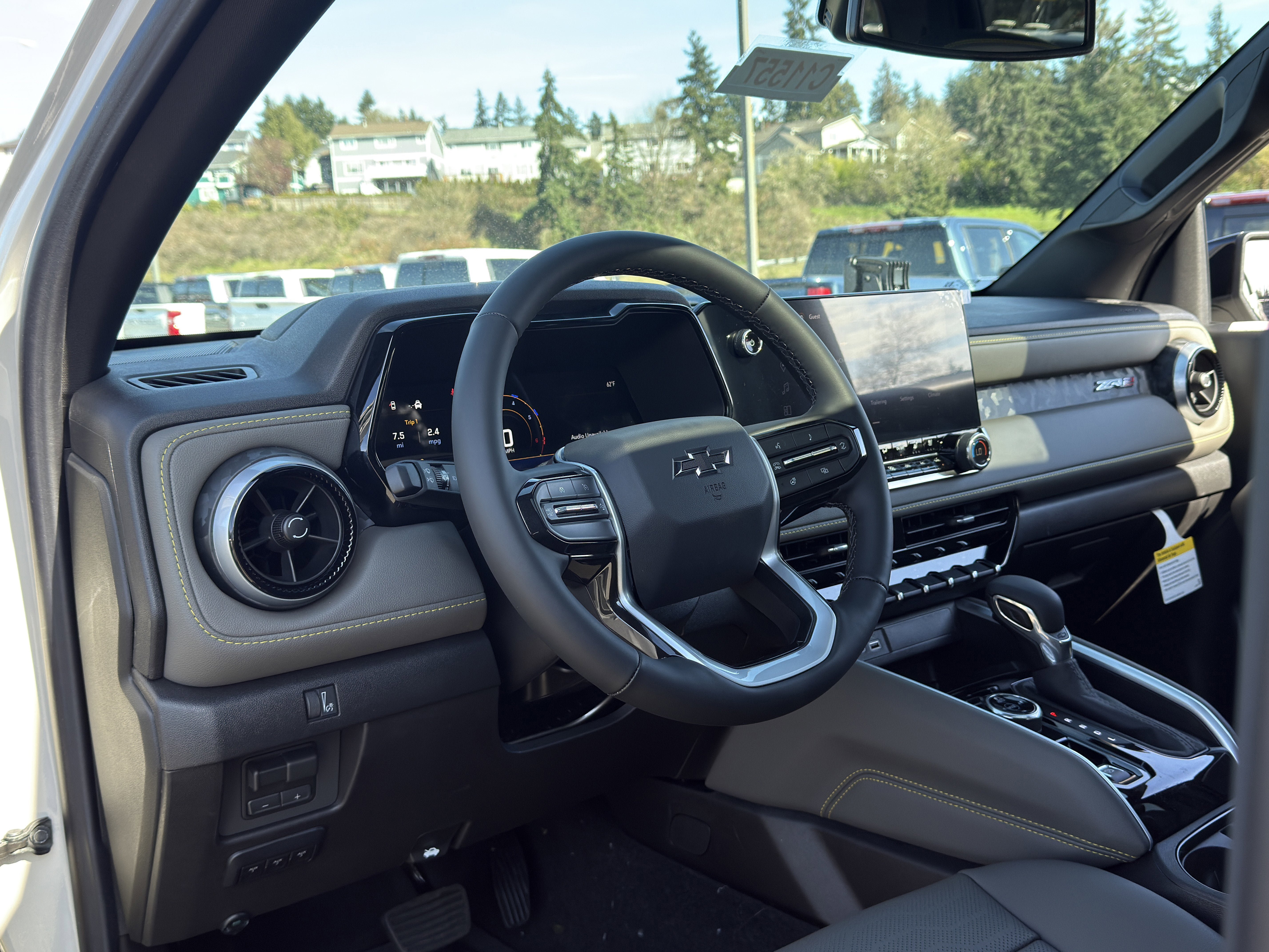 New 2026 Chevrolet Colorado ZR2 w/ ZR2 Bison Edition image 12