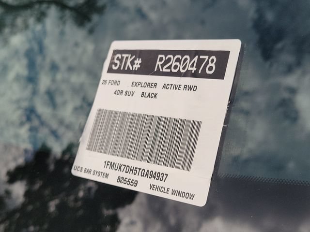 Used 2026 Ford Explorer Active RWD image 30