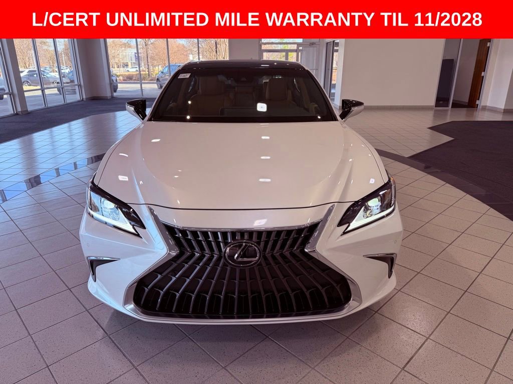 Certified 2023 Lexus ES 350 w/ Premium Package image 2