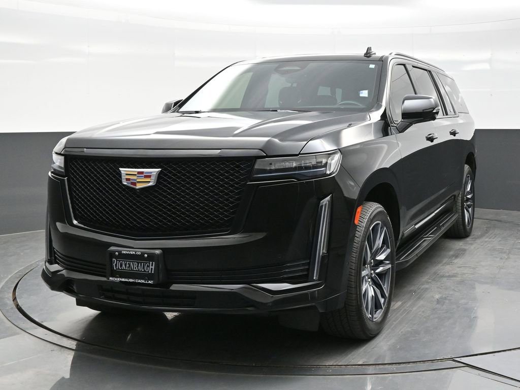 Certified 2023 Cadillac Escalade ESV Sport w/ Touring Package image 2