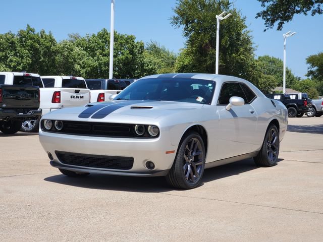 Certified 2023 Dodge Challenger SXT w/ Blacktop Package RWD image 3