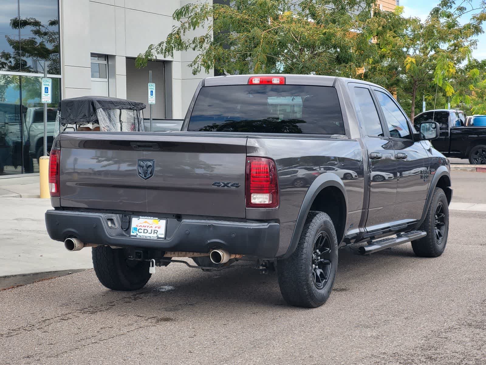 Used 2021 RAM 1500 Warlock w/ Electronics Group AWD/4WD image 5