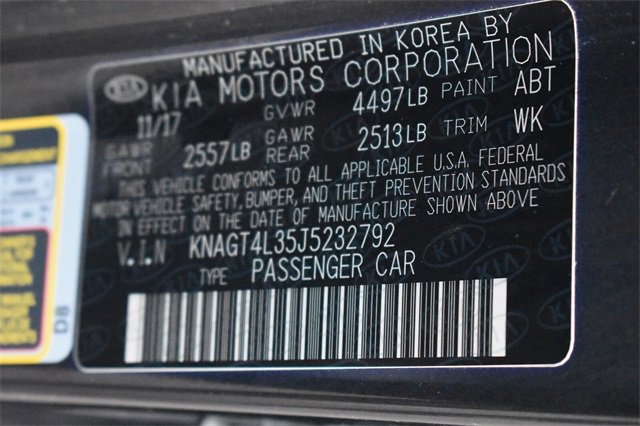 Used 2018 Kia Optima LX image 29