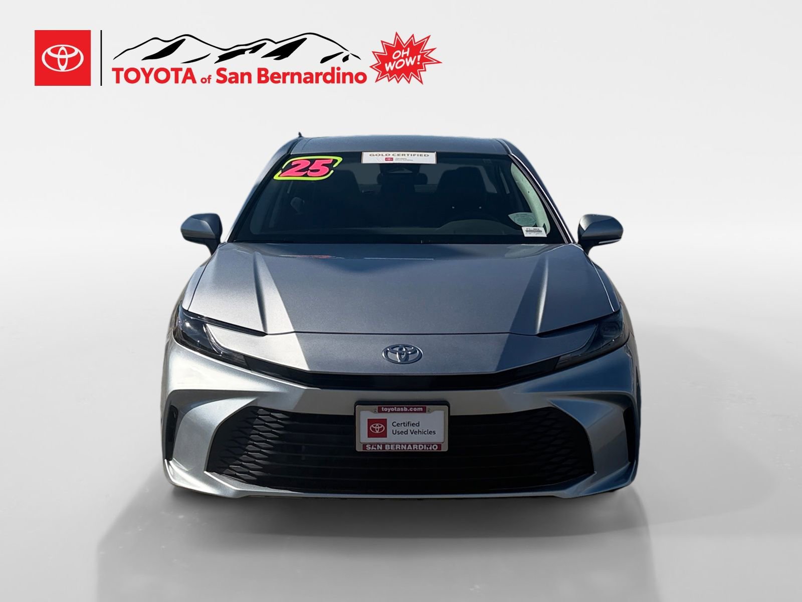 Certified 2025 Toyota Camry LE image 8