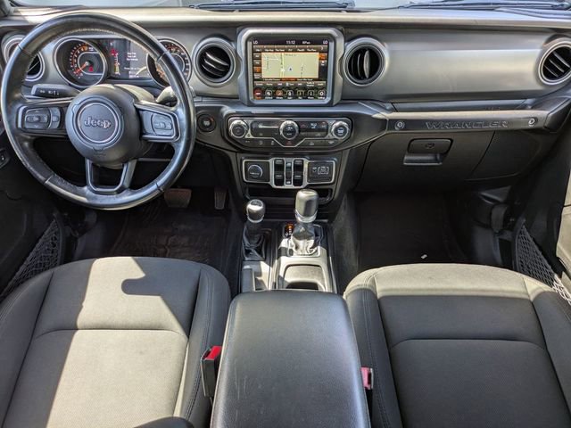 Used 2022 Jeep Wrangler Unlimited Sport AWD/4WD image 14