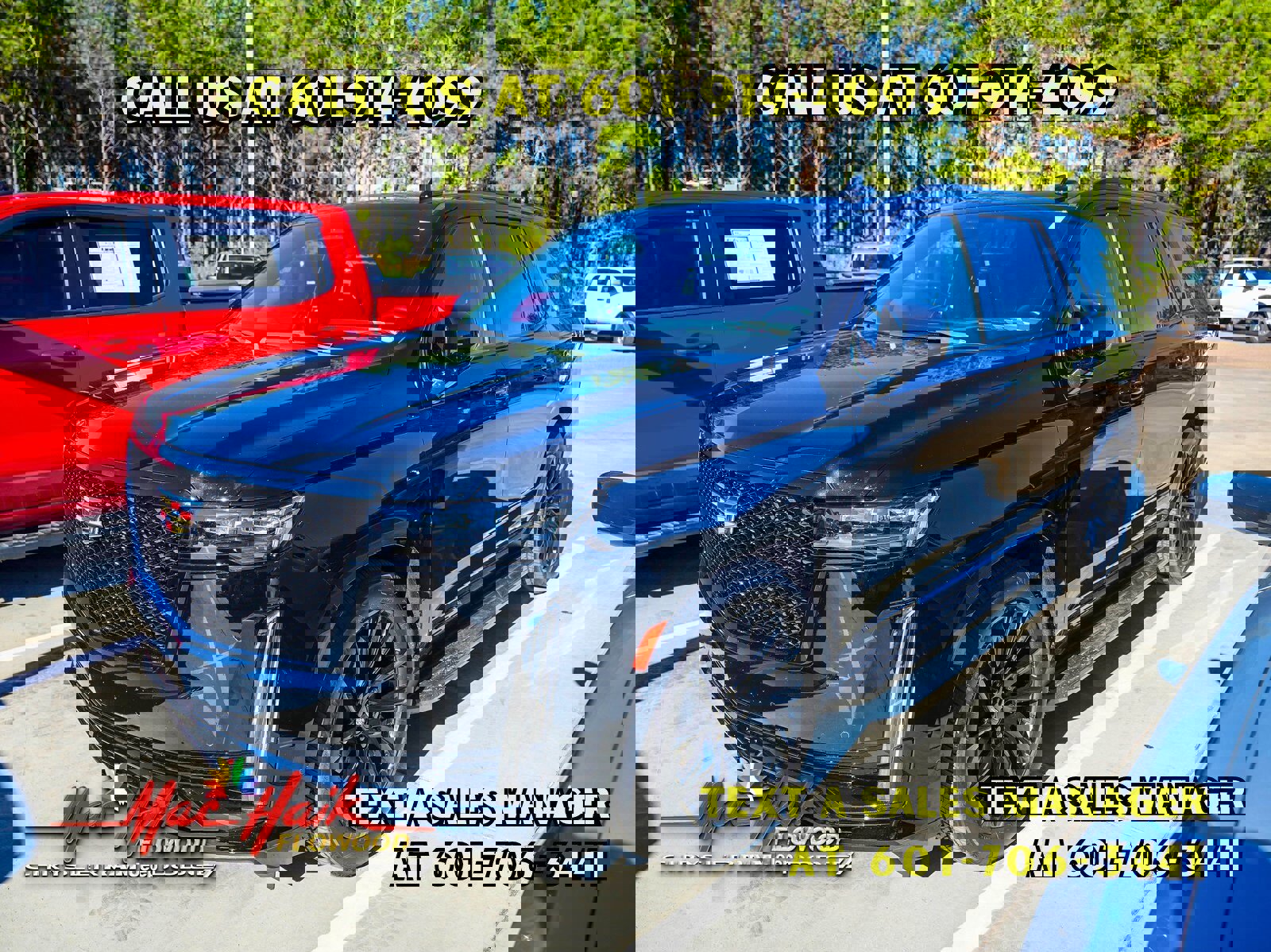 Used 2021 Cadillac Escalade Sport w/ Driver Assist Tech Package