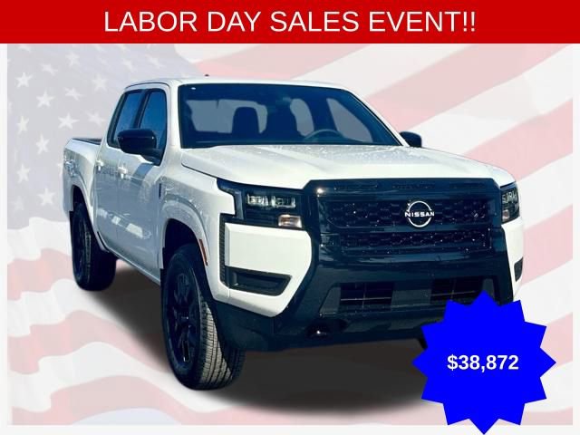 New 2026 Nissan Frontier SV image 3