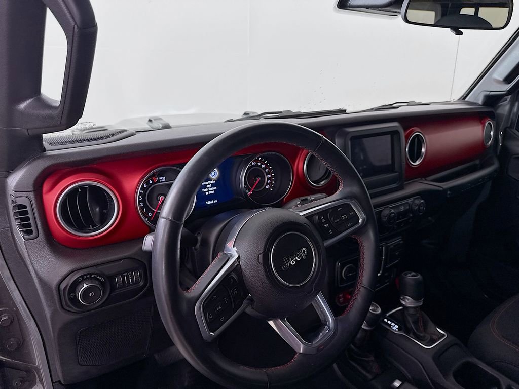 Used 2020 Jeep Wrangler Unlimited Rubicon w/ Steel Bumper Group image 9