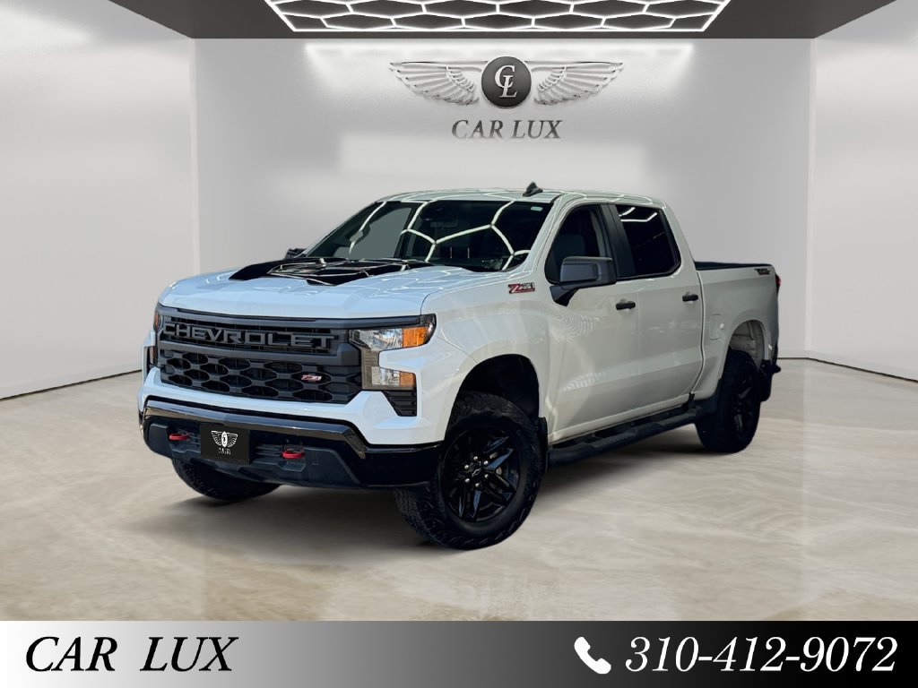 Used 2025 Chevrolet Silverado 1500 Custom Trail Boss