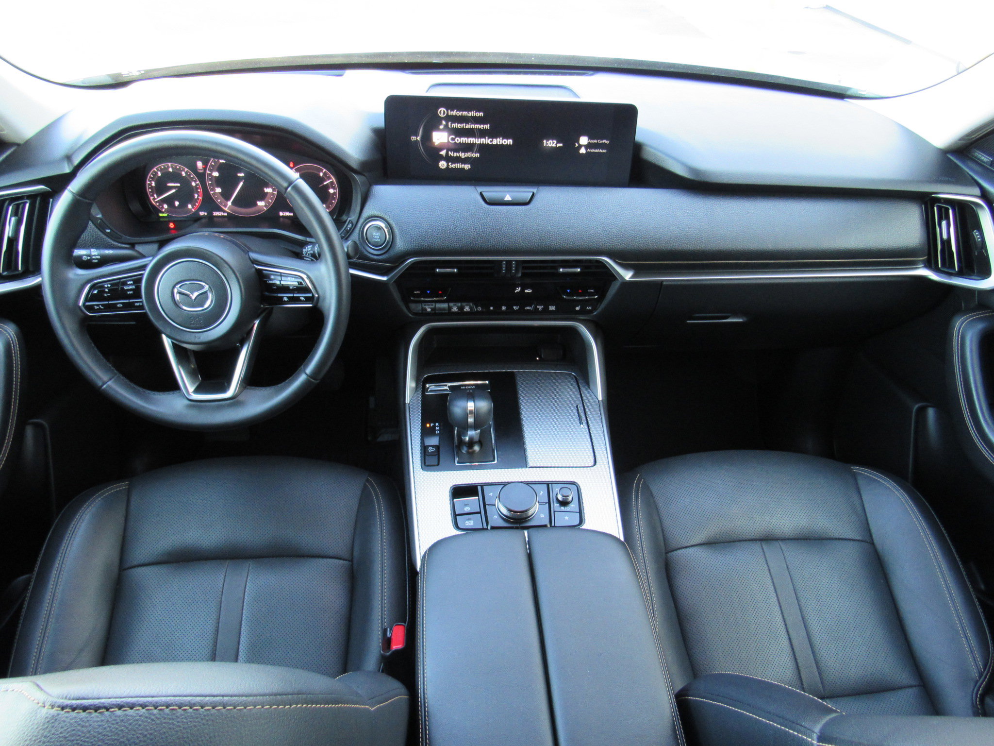 Used 2025 MAZDA CX-90 3.3 Turbo w/ Premium Sport Pkg image 36