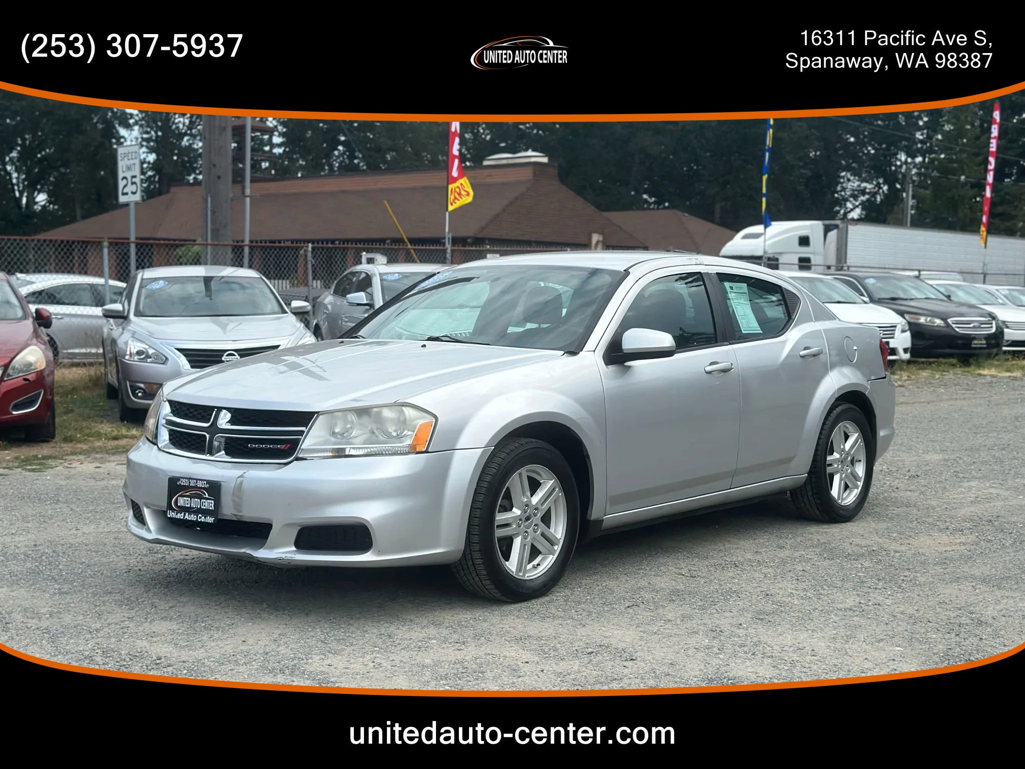 Used 2011 Dodge Avenger Mainstreet