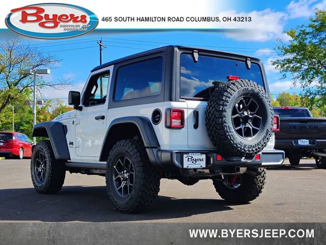 New 2026 Jeep Wrangler Willys image 8