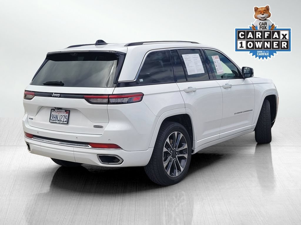 Used 2023 Jeep Grand Cherokee Overland w/ Advanced Protech Group III AWD/4WD image 4