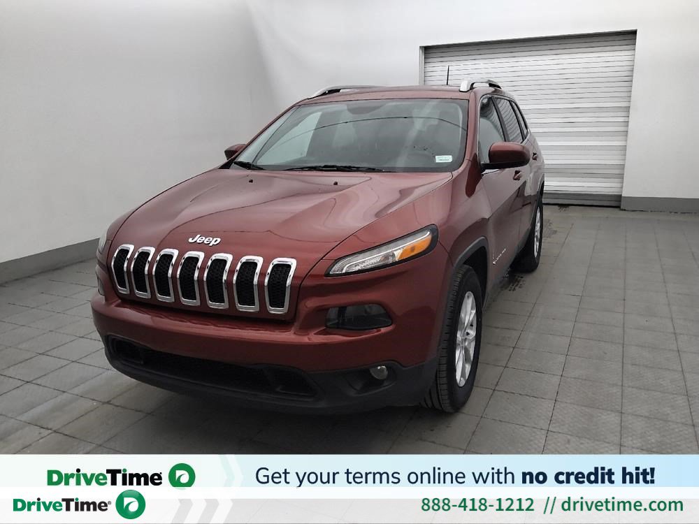 Used 2017 Jeep Cherokee Latitude w/ Comfort/Convenience Group