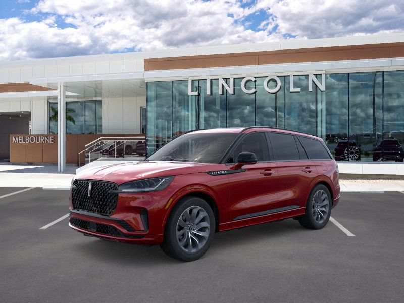 New 2026 Lincoln Aviator AWD