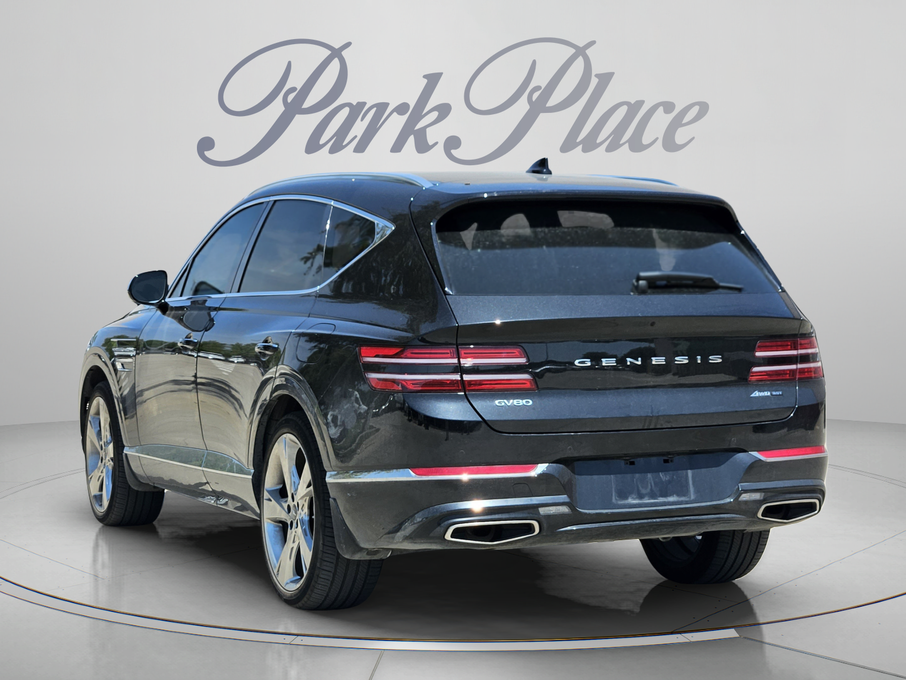Used 2024 Genesis GV80 3.5T w/ Prestige Package AWD/4WD image 3