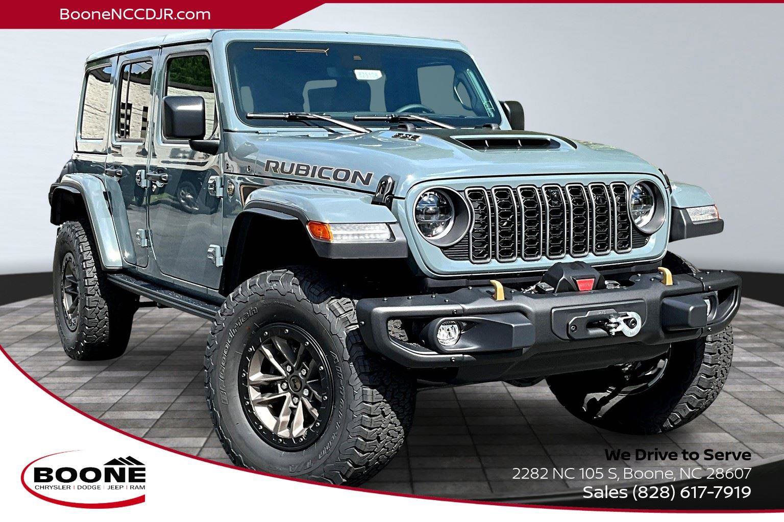 New 2025 Jeep Wrangler Unlimited Rubicon 392
