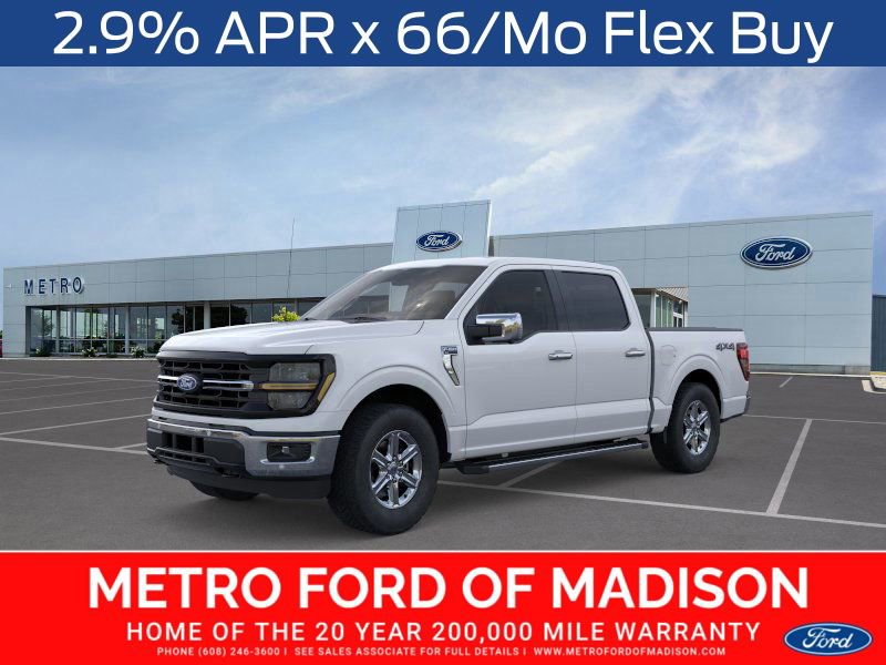 New 2025 Ford F150 XLT w/ Equipment Group 302A MID