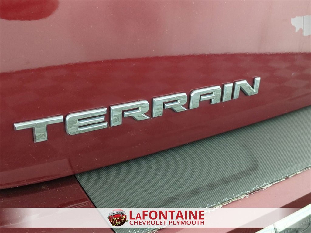 Used 2017 GMC Terrain SLT w/ Open Road Package image 31