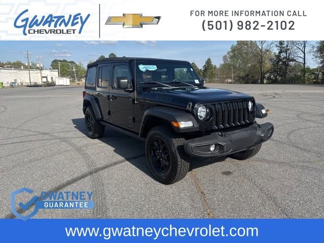 Used 2021 Jeep Wrangler Unlimited Sport AWD/4WD image 3