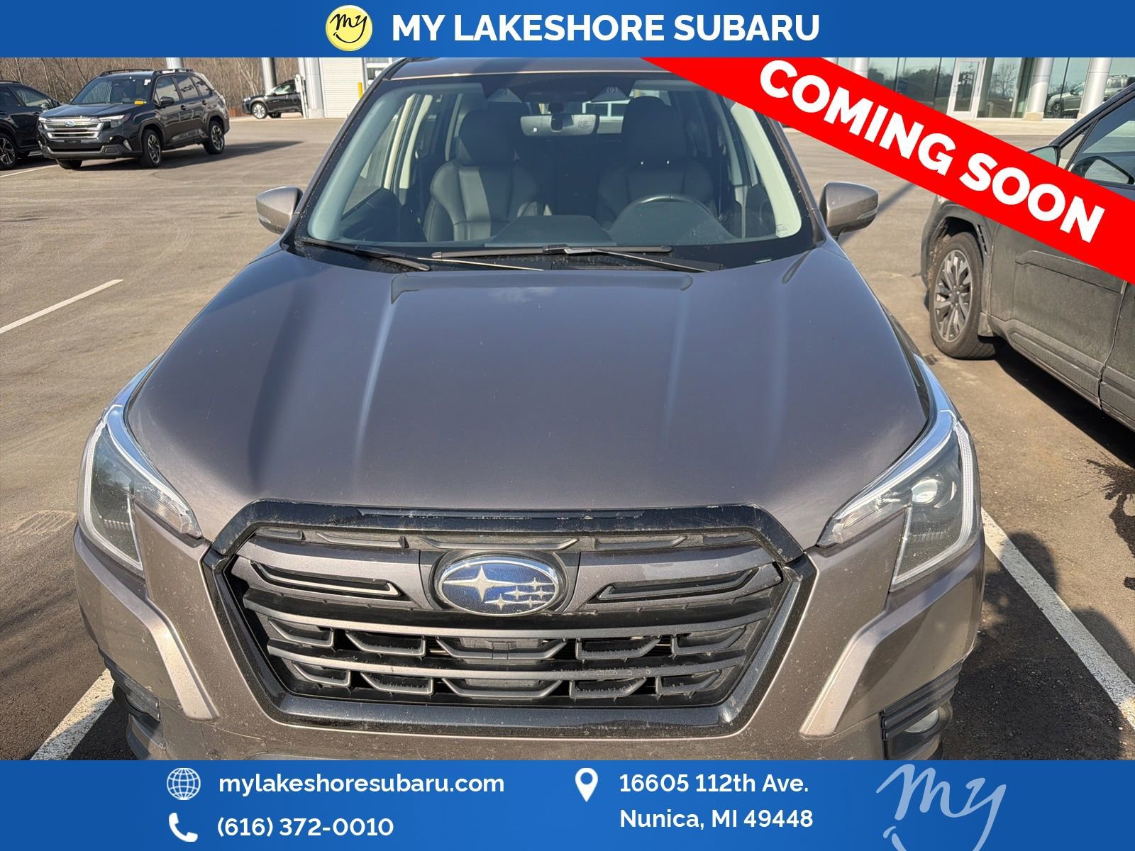Used 2023 Subaru Forester Limited image 2