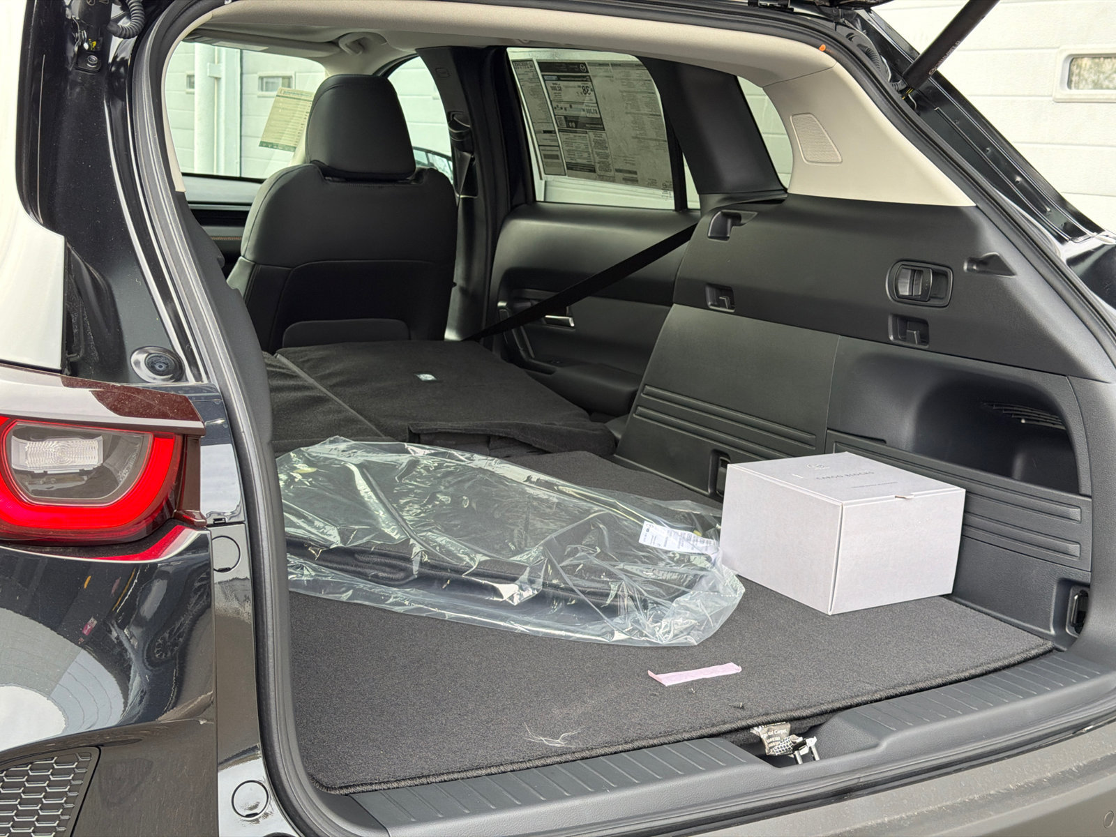 New 2026 MAZDA CX-50 AWD 2.5 Hybrid w/ Cargo Package image 8