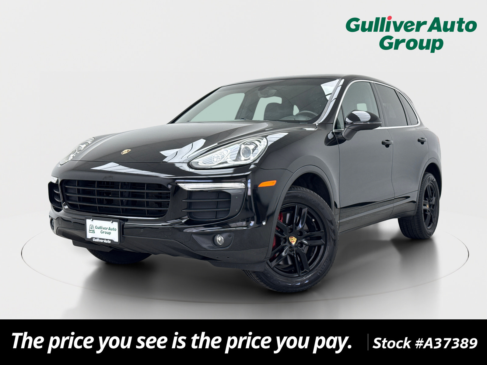 Used 2016 Porsche Cayenne AWD/4WD image 1