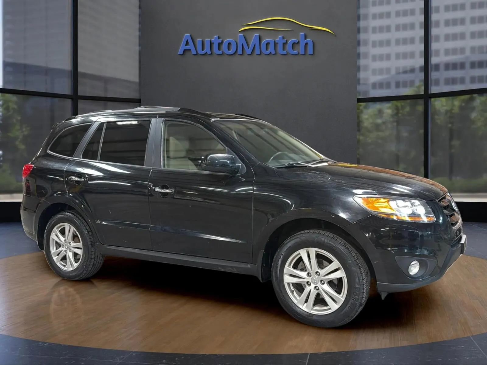 Used 2011 Hyundai Santa Fe Limited w/ Navigation Pkg 4 image 13