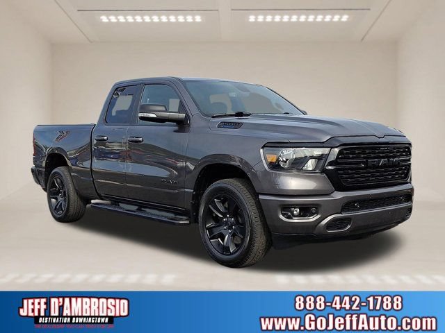 Used 2022 RAM 1500 Big Horn w/ Night Edition AWD/4WD image 1