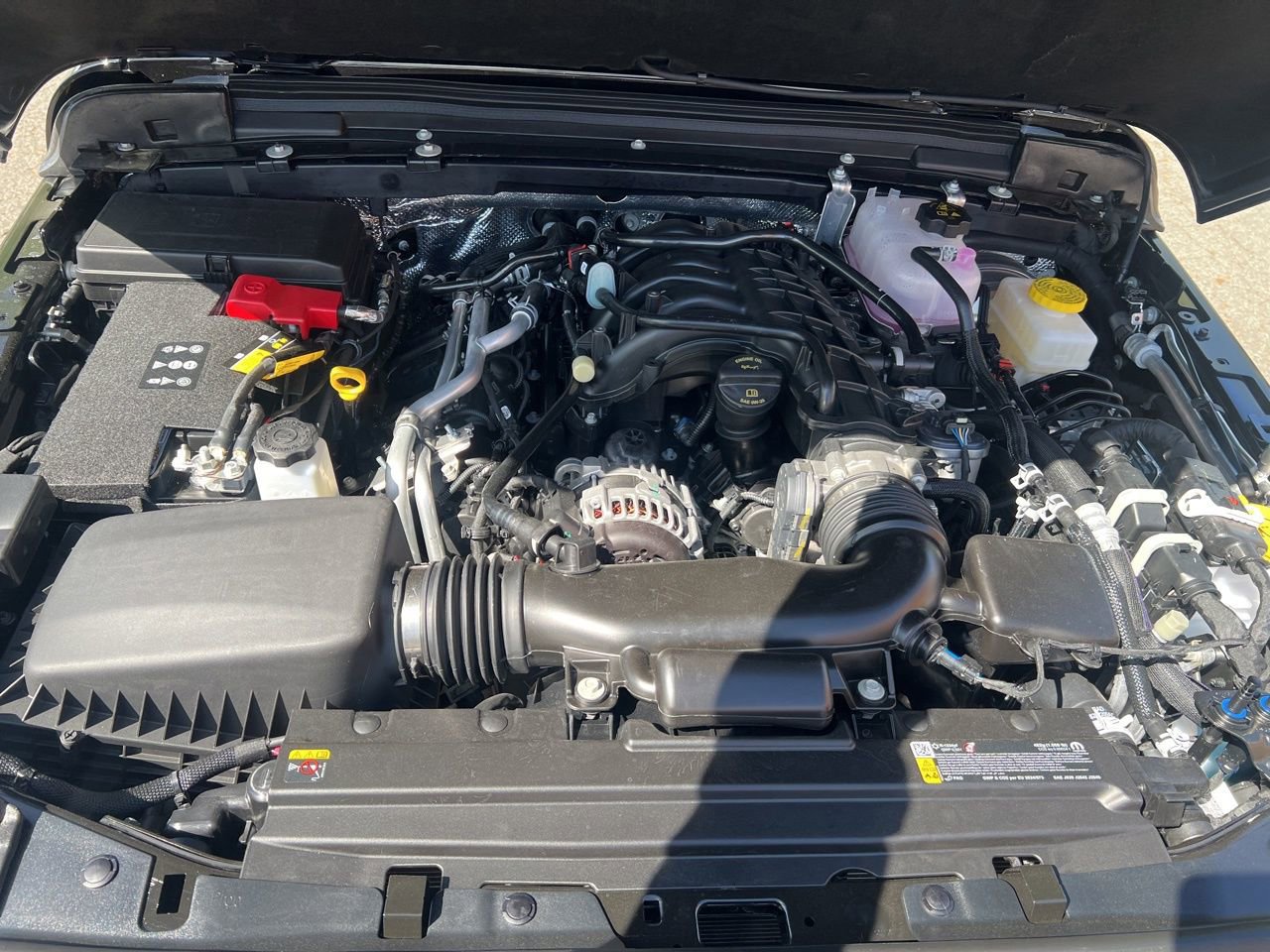 New 2026 Jeep Wrangler Sport image 12