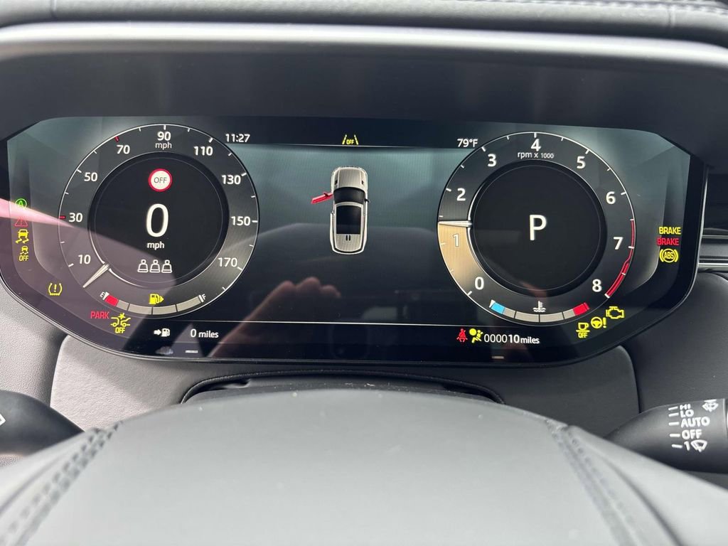 New 2025 Land Rover Range Rover Sport Dynamic SE image 14