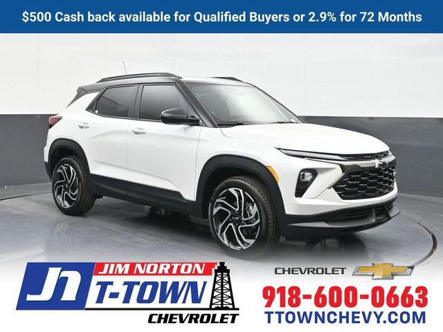 New 2026 Chevrolet TrailBlazer RS w/ Convenience Package