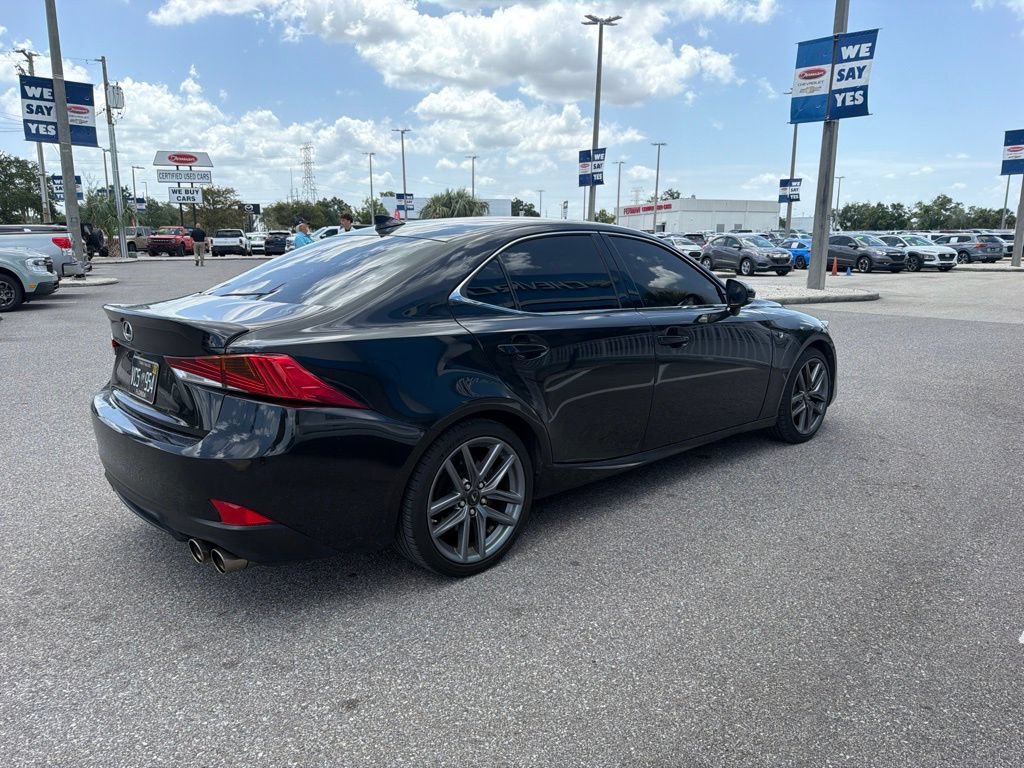 Used 2017 Lexus IS 200t F Sport w/ F Sport Package RWD image 5
