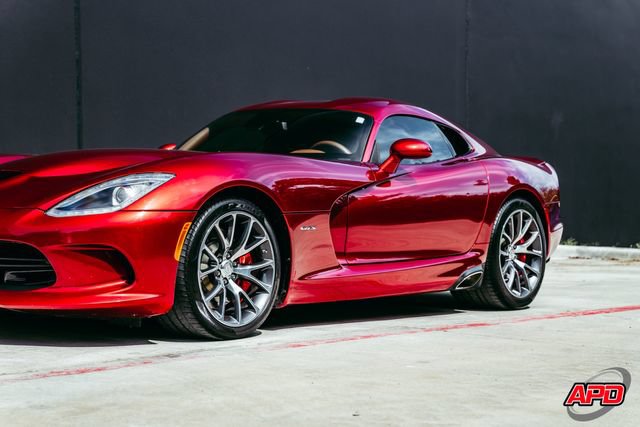 Used 2014 SRT Viper GTS w/ GTS Laguna Interior Package RWD image 68