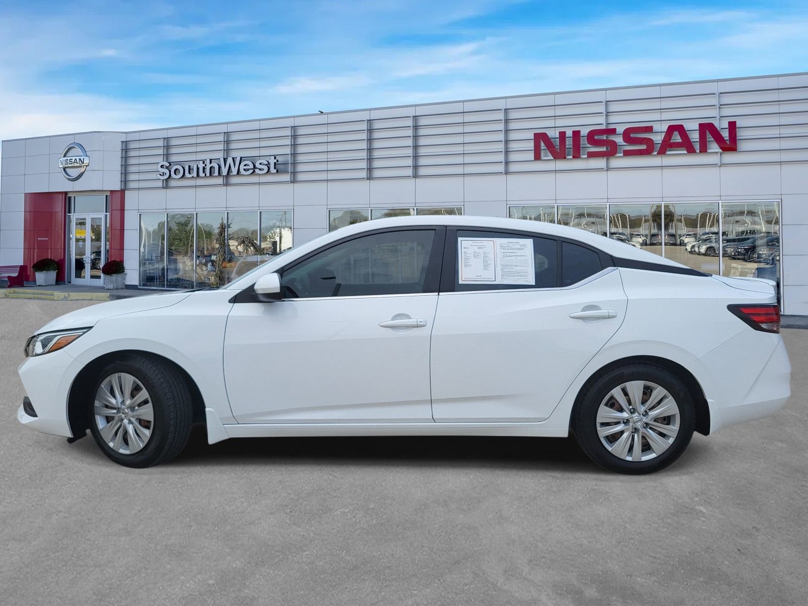 Used 2021 Nissan Sentra S FWD image 6