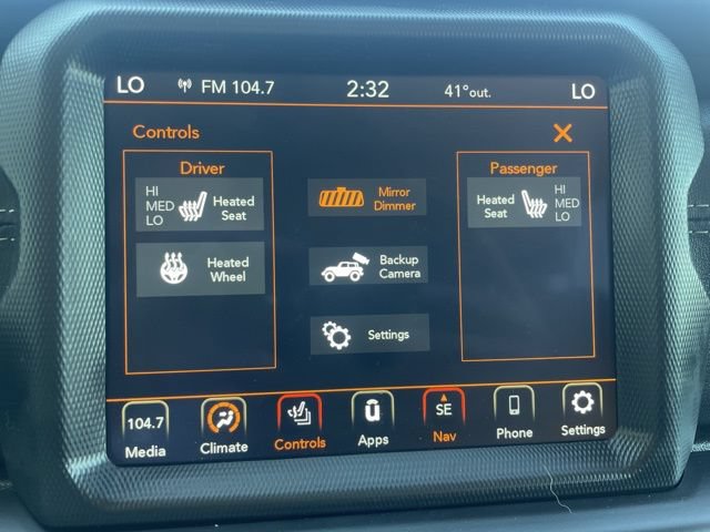 Used 2021 Jeep Wrangler Unlimited Sahara w/ Uconnect 4C Nav & Sound Group AWD/4WD image 24