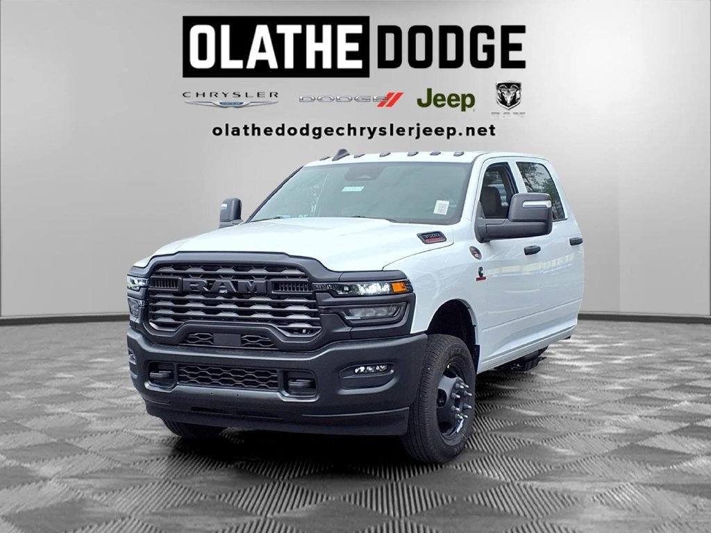 New 2027 RAM 3500 Tradesman AWD/4WD image 1