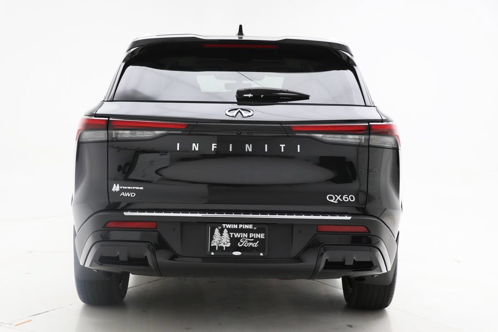 Used 2023 INFINITI QX60 Luxe w/ Vision Package AWD/4WD image 6