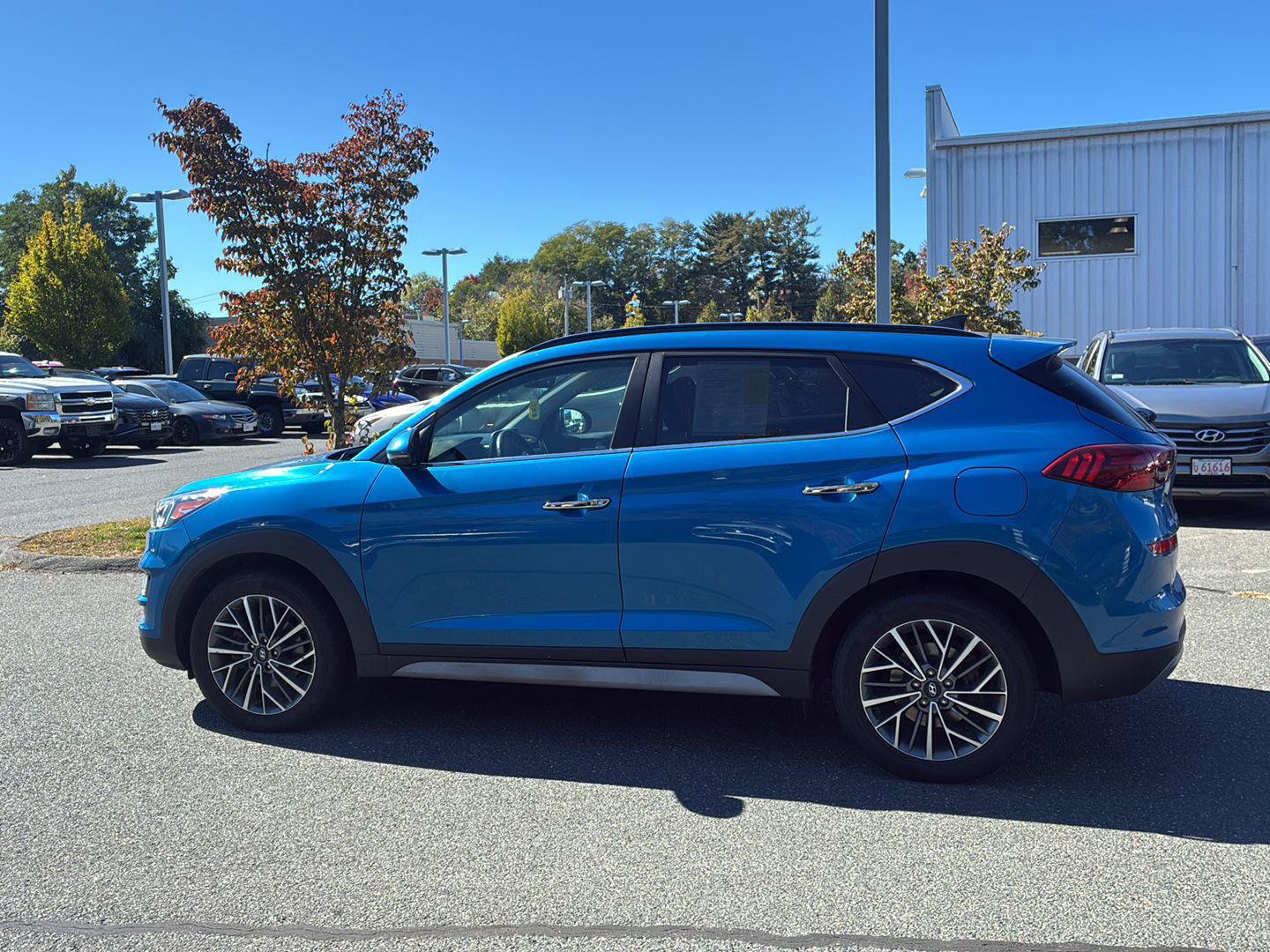 Used 2019 Hyundai Tucson Ultimate AWD/4WD image 8